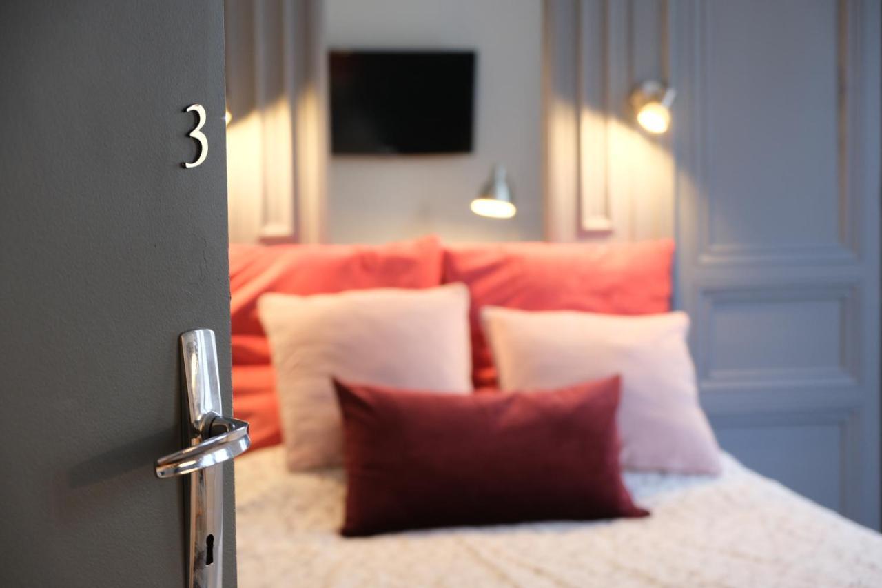Townhouse Trouville - Appart'Hotel & Studios Εξωτερικό φωτογραφία