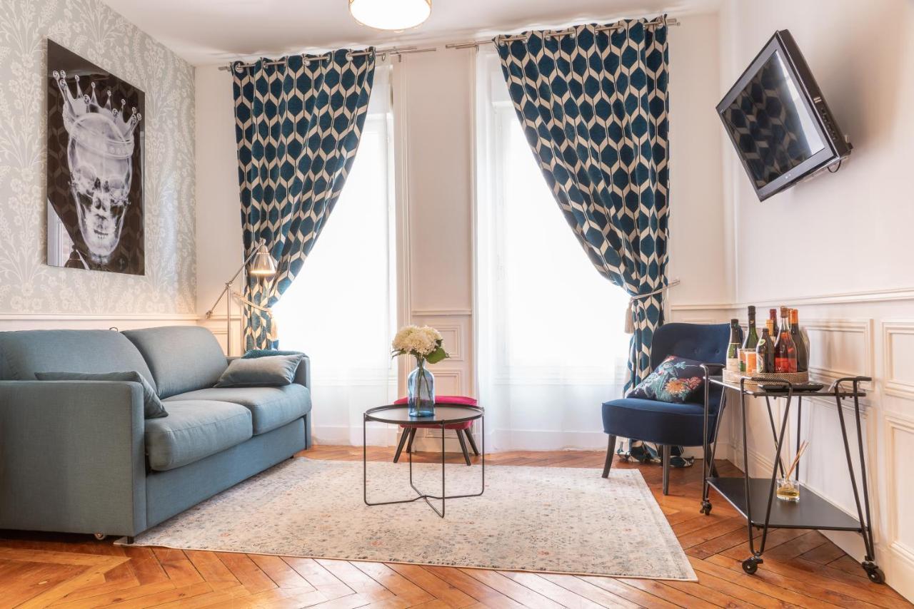 Townhouse Trouville - Appart'Hotel & Studios Εξωτερικό φωτογραφία