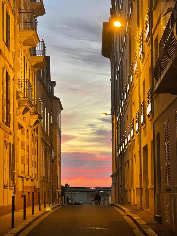 Townhouse Trouville - Appart'Hotel & Studios Εξωτερικό φωτογραφία
