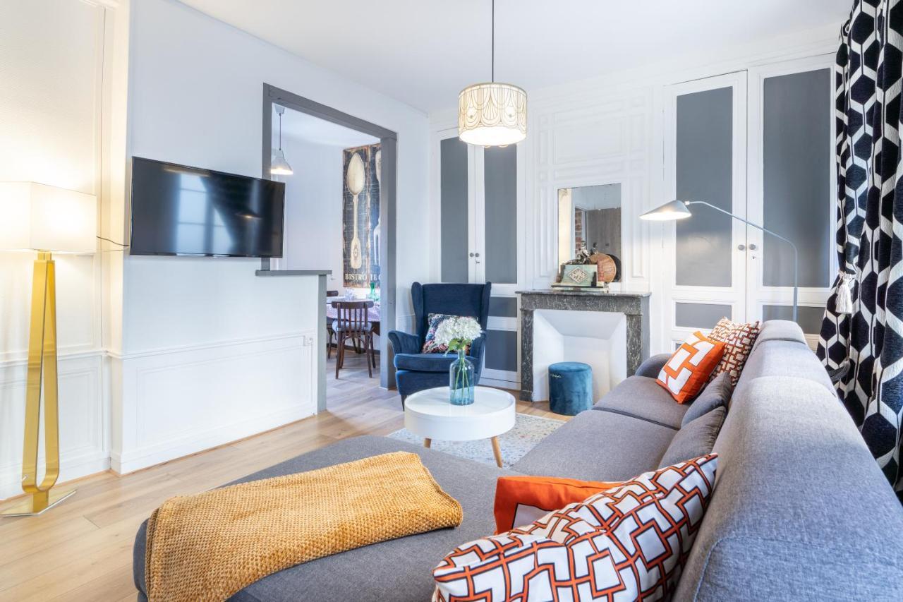 Townhouse Trouville - Appart'Hotel & Studios Εξωτερικό φωτογραφία