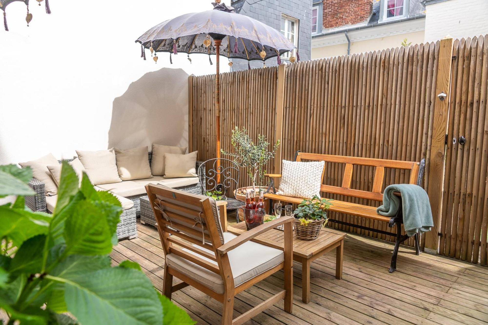 Townhouse Trouville - Appart'Hotel & Studios Δωμάτιο φωτογραφία