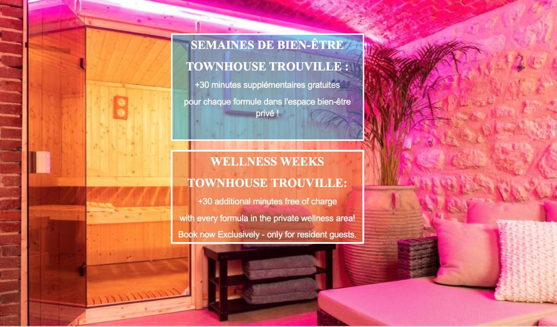 Townhouse Trouville - Appart'Hotel & Studios Εξωτερικό φωτογραφία
